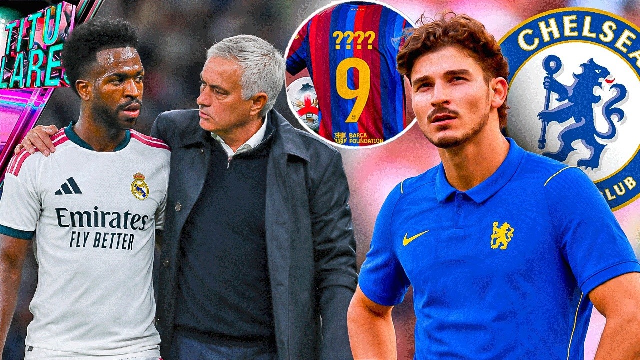 ¿Julian al Chelsea? “Iban a lanzarle ratas” | Se define el 9 culé | Así respaldó Mou a Vini