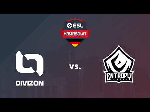 ESL Frühlingsmeisterschaft 2019 Div.2 - DIVIZON vs. Entropy Gaming - Map 1 de_nuke