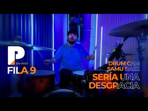 Panza en vivo! Fila 9 - Sería una desgracia - DRUM CAM Samu Baez