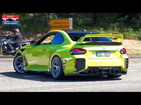 Tuned Cars leaving Nürburgring! - M2 near CRASH, RX7, AMG GTS Widebody, Skyline GTR, Nobel M12,...
