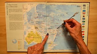 🌴Познавательное АСМР путешествие по тропическим островам: Фиджи, Раротонга или Гавайи