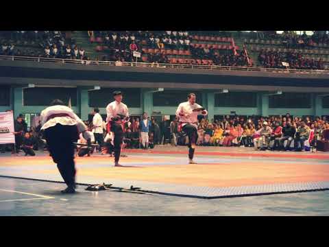 Thang -Ta Chainarol Temple Kanglei Trickers 1st Chief Minister Indigenous Martial Arts Meet