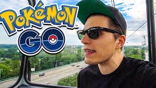 IN DER SEILBAHN POKEMON GO SPIELEN!