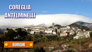 preview picture of video 'COREGLIA ANTELMINELLI - In giro per il Borgo - di Sergio Colombini'