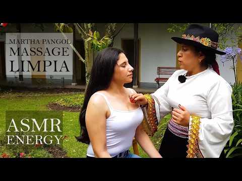 MARTHA PANGOL 💚 CLASSIC VIDEO OF TRADITIONAL SPIRITUAL CLEANSING