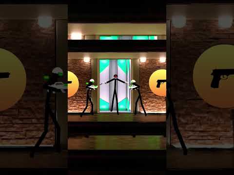 BRUTAL Sniper Moment! John Taylor Takes Out 2 Guards Simultaneously 😱 | Clear Vision 4 #shorts