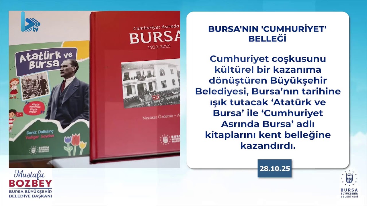 🎥 CANLI | Bursa Büyükşehir Belediyesi Kasım Ayı 1. Olağan Meclis Toplantısı