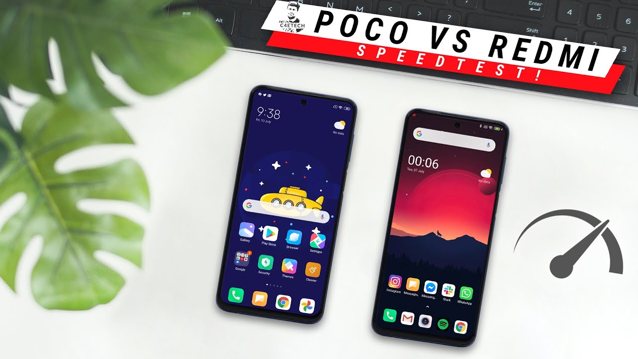 Is this Real? POCO M2 Pro vs Redmi Note 9 Pro Speed test!