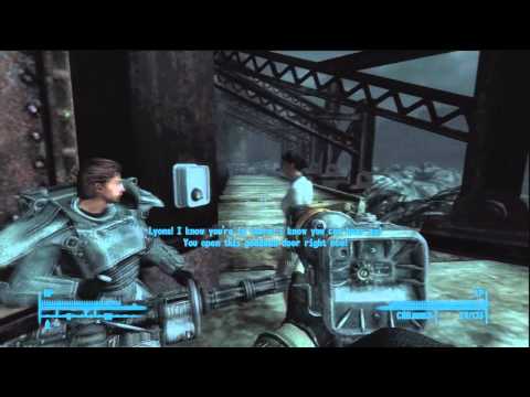 Fallout 3 Walkthrough w/ Commentary Part 51 | The Citadel Of Cheater Face