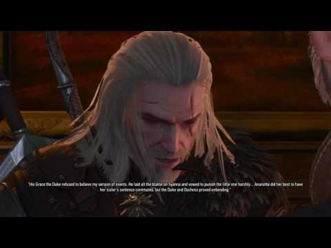 Lets Play The Witcher 3 Blood And Wine Part 12