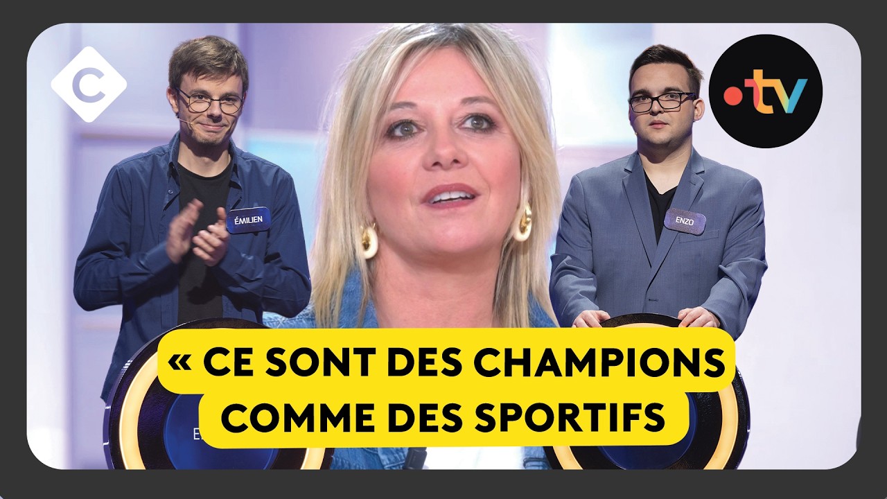 Flavie Flament, les coulisses du jeu “ Le Quiz des Champions”