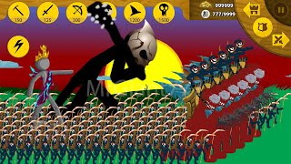 Download lagu INFINITY SUMMON ARMY ZOMBIE KAI, KAI RIDER GIANT, FINAL BOSS | Stick War Legacy Mod | MrGiant777 mp3