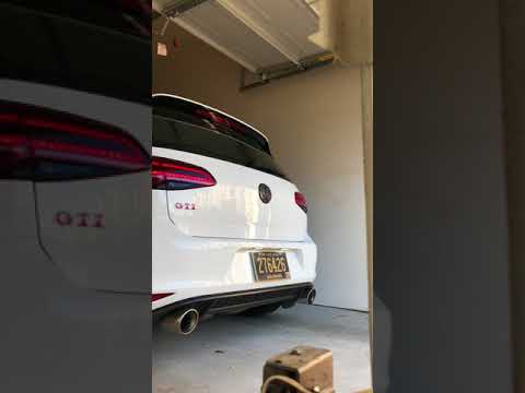 ‘16 VW MK7 GTI PP APR STG 2 COLD START MAGNAFLOW CATBACK + APR DOWNPIPE