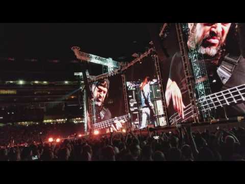Metallica Black Hole Sun Chris Cornell tribute and Anesthesia Cliff Burton tribute Foxboro MA 4K