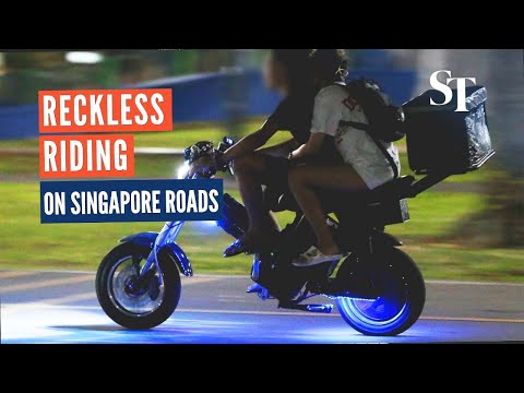 Riding recklessly: Some PAB/PMD users still risking it on the roads