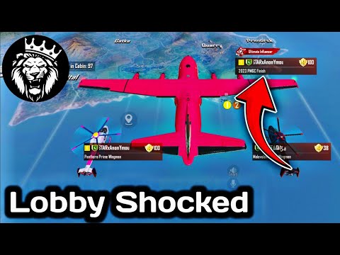 Lobby Shocked + Conqueror Rank Push / PUBG MOBILE