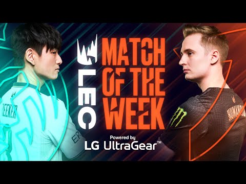 LG UltraGear Match of the Week: MAD Lions vs Fnatic | 2022 #LEC Spring Week 7