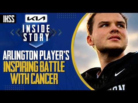 Arlington High's Sam Soto Battles Cancer While Staying Part of the Colts