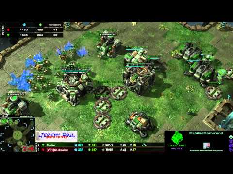 Terrible Tournament of Fun - Losers bracket R3 Bo3 Game 1