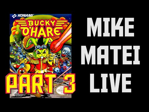 Bucky Ohare HARD Part 3 - Mike Matei Live