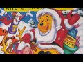 Opening Closing To Winnie The Pooh And Christmas Too 1994 VHS