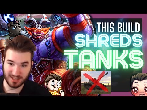 THE ULTIMATE TANK SHREDDER BUILD ON RAIJIN THAT MAKES TANKS HATE THEIR LIVES!!