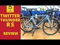 TWITTER THUNDER RS Carbon Retrospec Bike | Road Bike Malaysia Basikal Sepeda Review [ENGSUB]