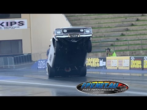 FAIRXW DANDY ENGINES XW WHEELSTAND SYDNEY DRAGWAY