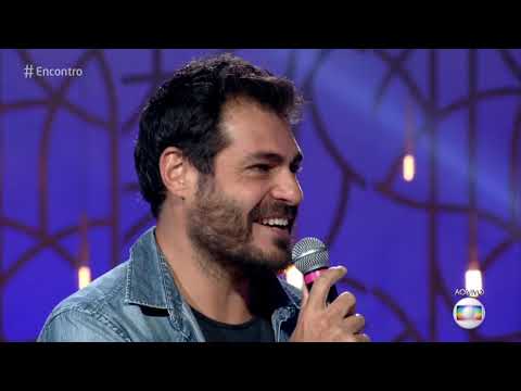 Encontro com Fátima Bernardes 10/01/2019 - Thiago Lacerda reencontra professora da época da escola