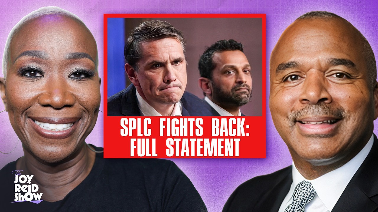 WATCH: Full Statement From the Southern Poverty Law Center | The Joy Reid Show