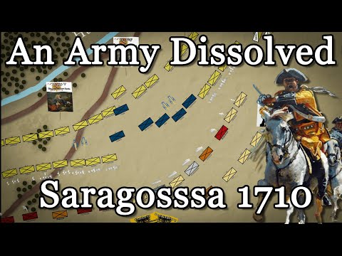Saragossa 1710 | How An Army Simply Dissolved