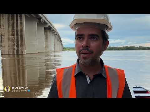 21/04/2026 - ponte que liga Estado Tocantins ao Pará interditada por tempo indeterminado 