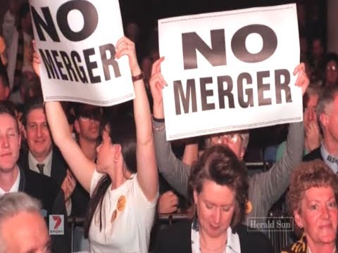 Who remembers the 1996 Round 22 Merger class between Hawthorn and Melbourne?
