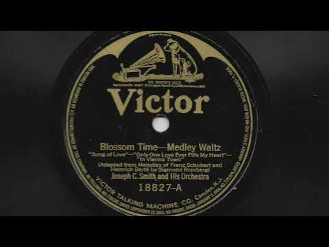 Blossom Time - Medley - Joseph C. Smith and His Orchestra - 1921