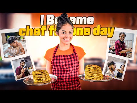 NEW GODLIKE CHEF? 🤣 MADE 50 PARANTHA’s  FOR EVERYONE