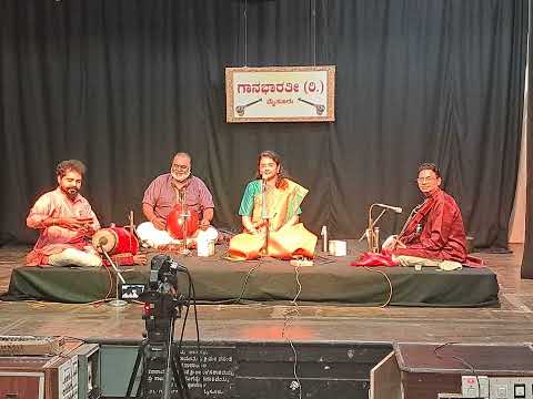 Ragam Dharmavati - Vidushi. Amrutha Venkatesh