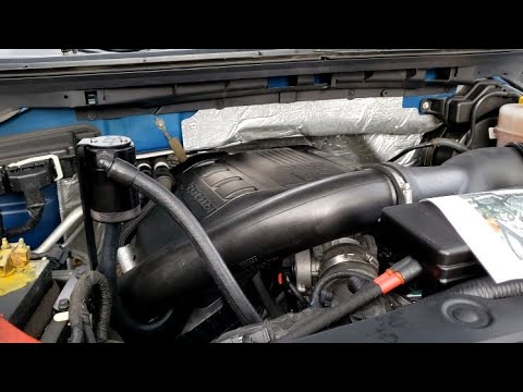2014 Ford F-150 3.5L Ecoboost oil catch can install