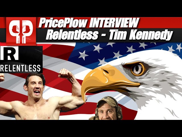 Tim Kennedy (Army Green Beret, MMA) Brings RELENTLESS Supplements