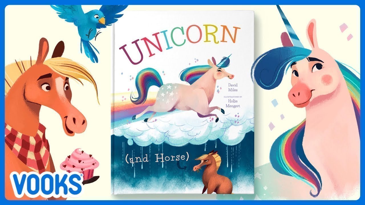 Read Aloud Kids Book: Unicorn and Horse! | Vooks Narrated Storybooks