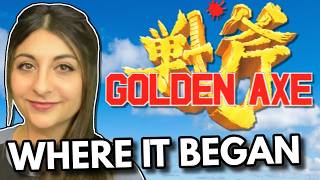 My Cringeworthy First Ever Upload : Is Golden Axe Better in the Arcade or at Home?