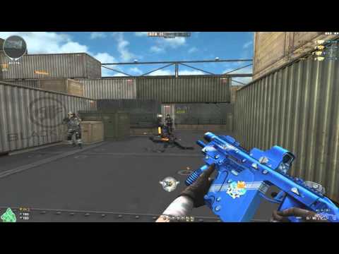 Cross Fire China || Kriss Super V-Platinum Blue [GamePlay]!