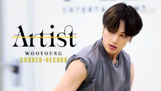Artist Of The Month Choreo-Record with ATEEZ WOOYO