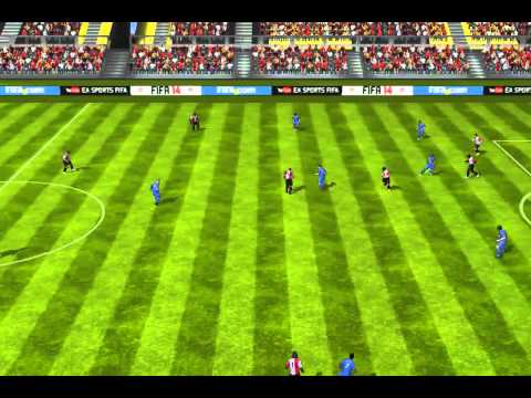 FIFA 14 iPhone/iPad - AFC Quick 1890 vs. Real Madrid