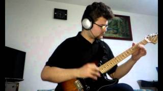 Dream Theater - Trial of tears (solo) by Endre Barna