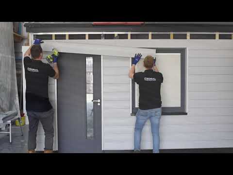 Cedral Lap Chapter 7 - Installing Cedral Lap planks