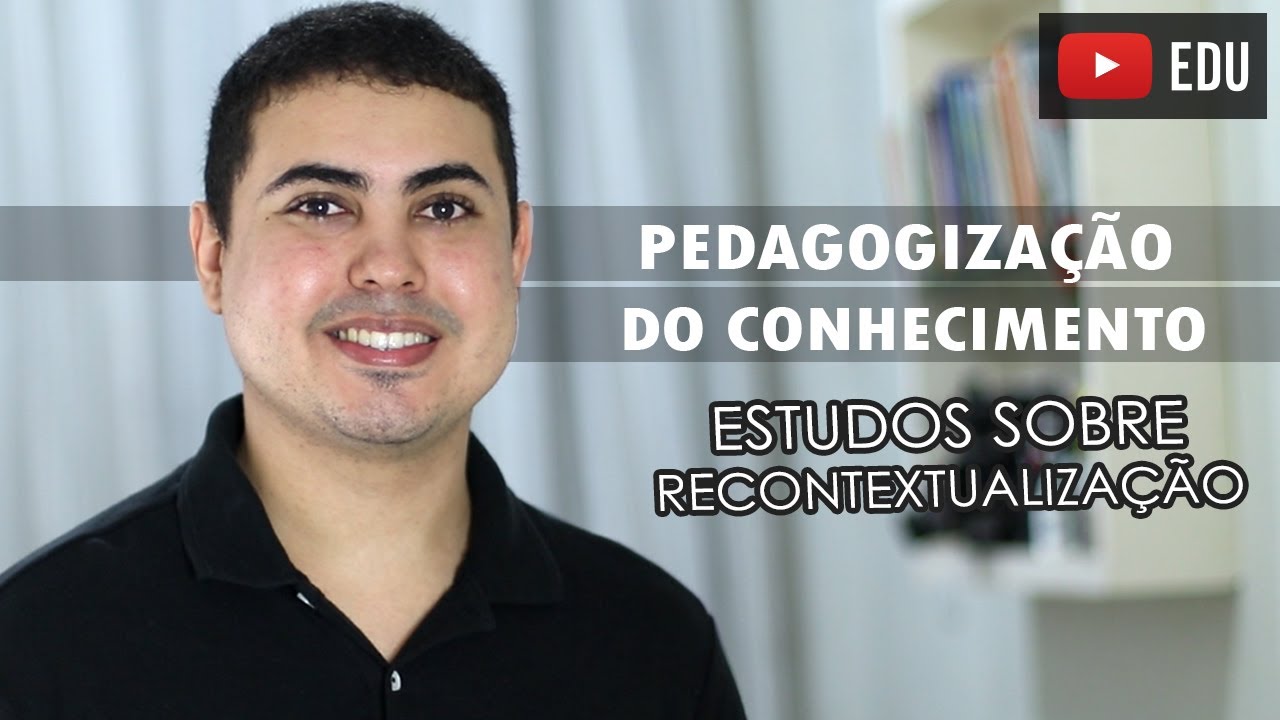 A pedagogização do conhecimento | PROFEPT EM ATÉ 10 MINUTOS