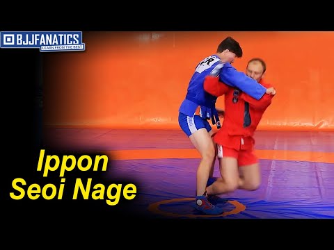 Ippon Seoi Nage by Andrei Kazusenok