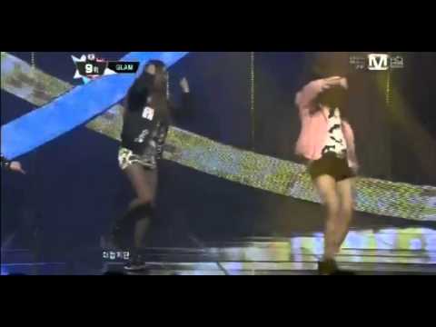 130117 GLAM - I Like That Live @M!Countdown