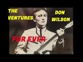 DON WILSON FOR EVER 😎 The VENTURES  ザ・ベンチャーズ 🎸 wipe out ワイプ･アウ