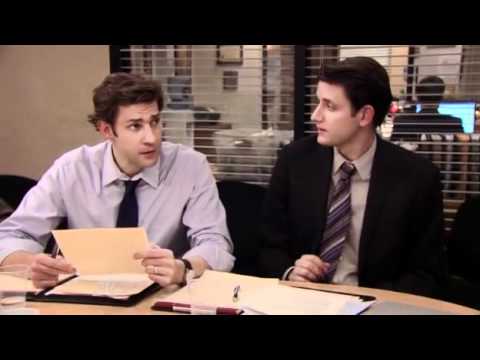 Dwight (Jacques Souvenier) Burn Victim - The Office Seaon 7.flv